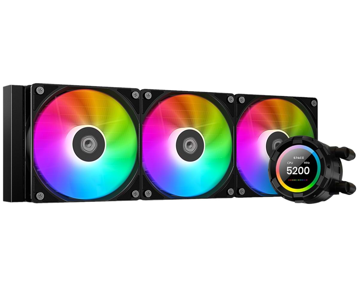 Водяная система охлаждения ID-Cooling Space LCD SL360 XE