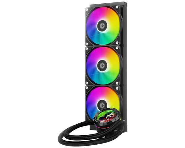 Фото - Водяная система охлаждения ID-Cooling Space LCD SL360 XE