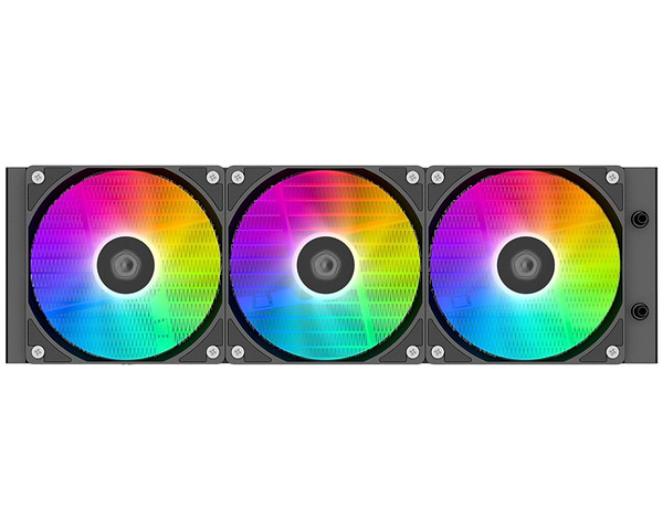 Фото - Водяная система охлаждения ID-Cooling Space LCD SL360 XE