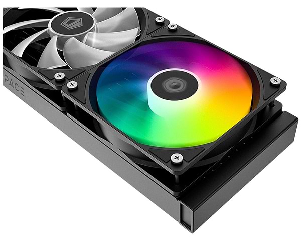 Фото - Водяная система охлаждения ID-Cooling Space LCD SL360 XE