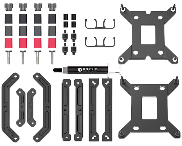 Фото - Водяная система охлаждения ID-Cooling Space LCD SL360 XE