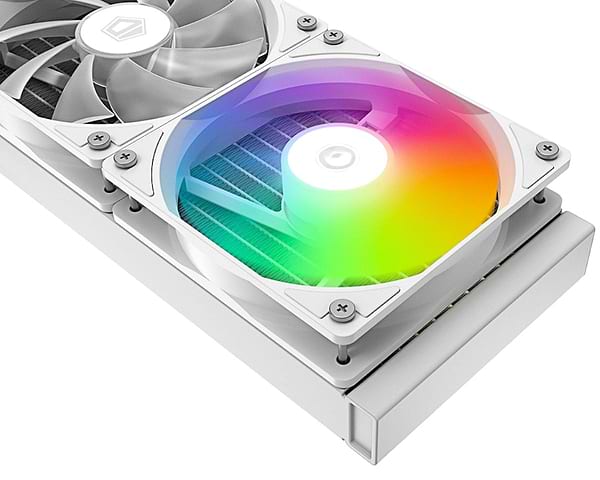 Фото - Водяная система охлаждения ID-Cooling Space LCD SL360 XE White