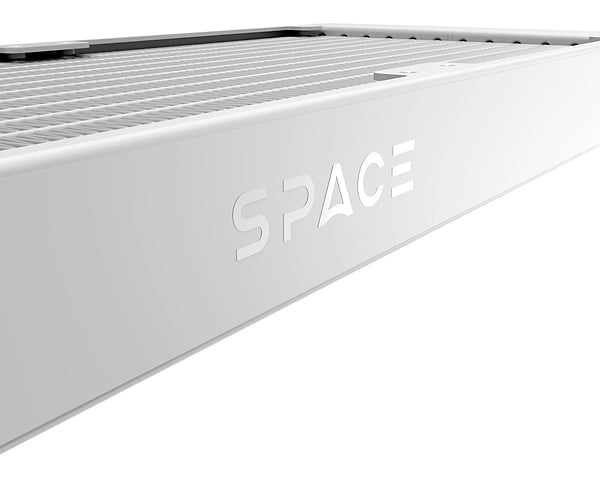 Фото - Водяная система охлаждения ID-Cooling Space LCD SL360 XE White