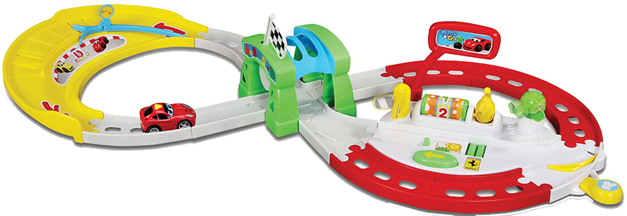Игровой набор Bb Junior Ferrari Rock 'N Raceway (16-88802)
