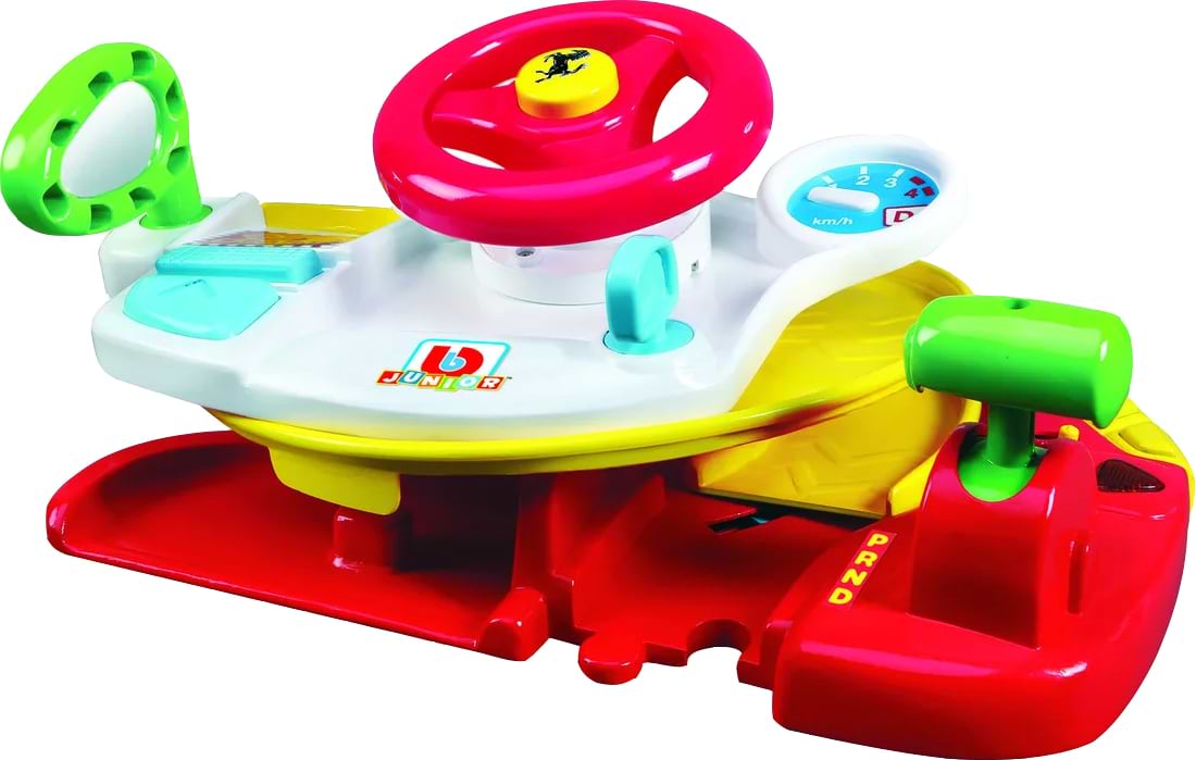 Игровой набор Bb Junior Ferrari Dash 'N Drive (16-88803)