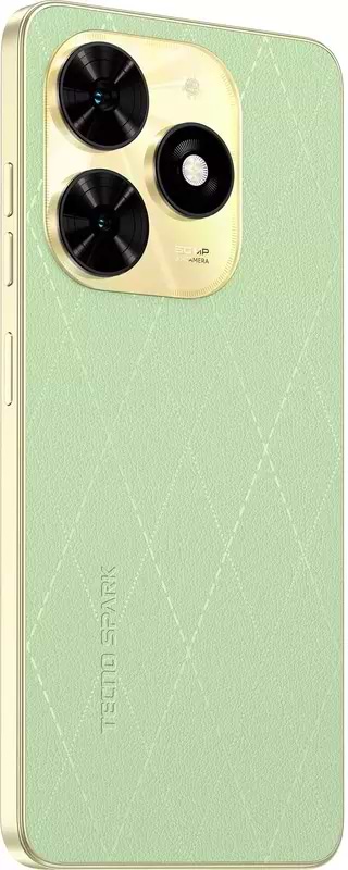 Фото - Смартфон Tecno Spark 20C 4/128Gb Magic Skin Green