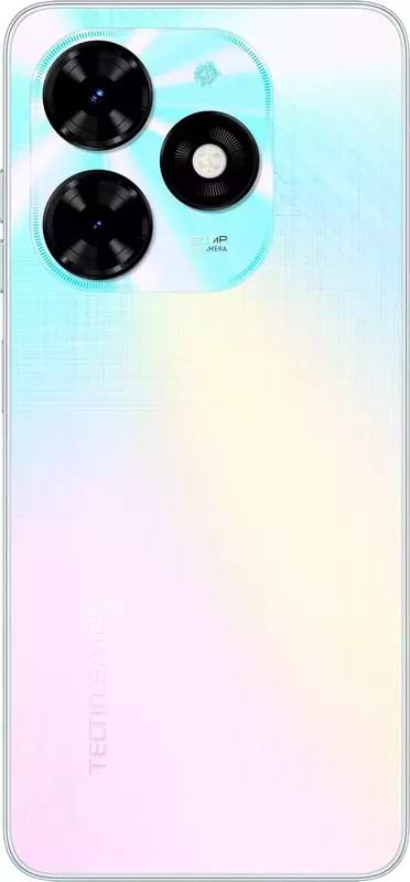 Фото - Смартфон Tecno Spark 20C 4/128Gb Mystery White