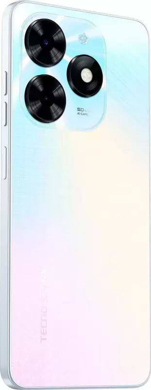 Фото - Смартфон Tecno Spark 20C 4/128Gb Mystery White