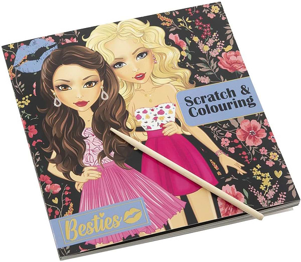 Фото - Гравюра (скрапбукинг) Besties Скретч-раскраска (961008)