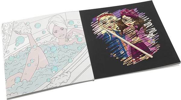 Фото - Гравюра (скрапбукинг) Besties Скретч-раскраска (961008)