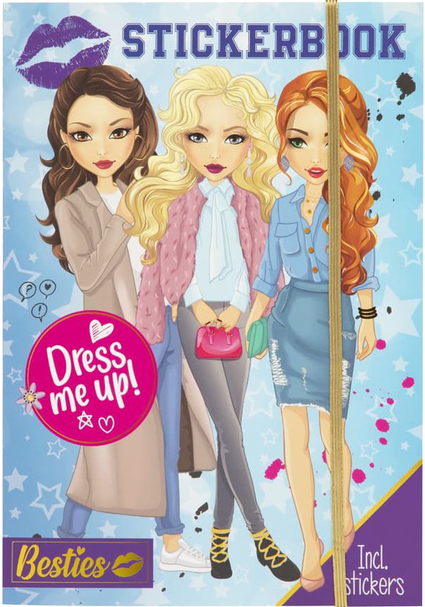 Набір для паперової творчості Besties Вдягни мене (961001)