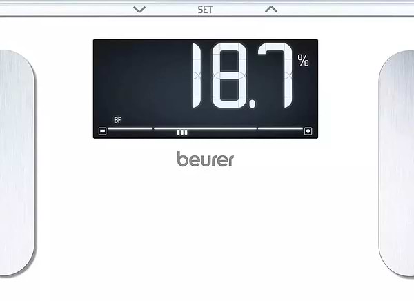 Фото - Весы напольные Beurer BF 410 Line White