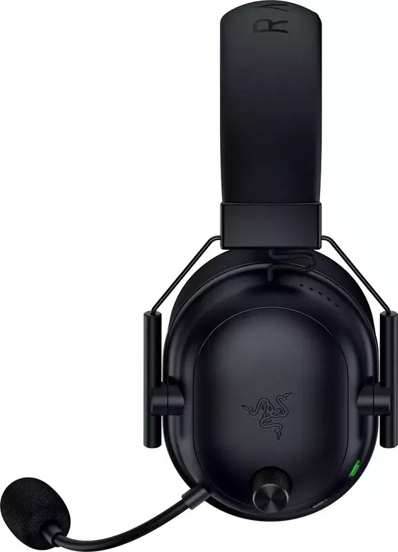 Фото - Гарнітура бездротова ігрова Razer Blackshark V2 HyperSpeed Wireless Вlack (RZ04-04960100-R3M1)