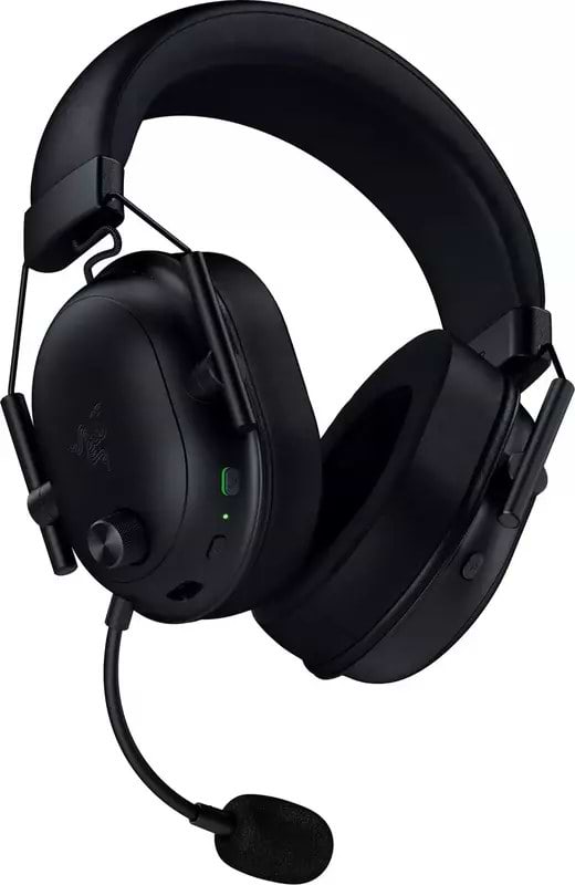 Фото - Гарнітура бездротова ігрова Razer Blackshark V2 HyperSpeed Wireless Вlack (RZ04-04960100-R3M1)