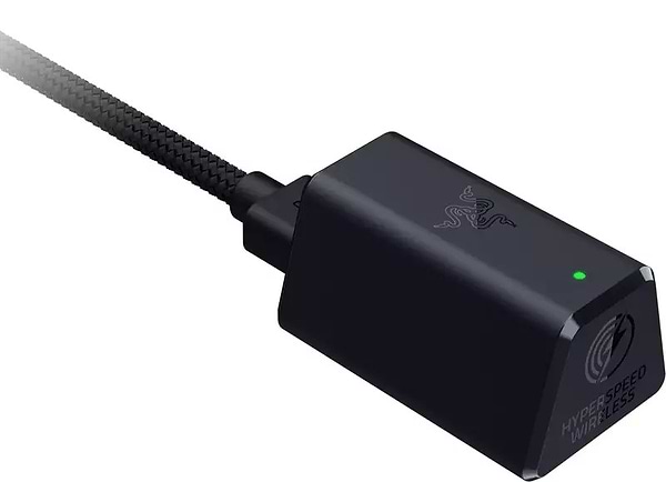 Фото - Гарнітура бездротова ігрова Razer Blackshark V2 HyperSpeed Wireless Вlack (RZ04-04960100-R3M1)