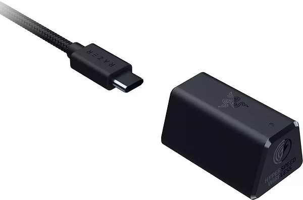 Фото - Гарнітура бездротова ігрова Razer Blackshark V2 HyperSpeed Wireless Вlack (RZ04-04960100-R3M1)