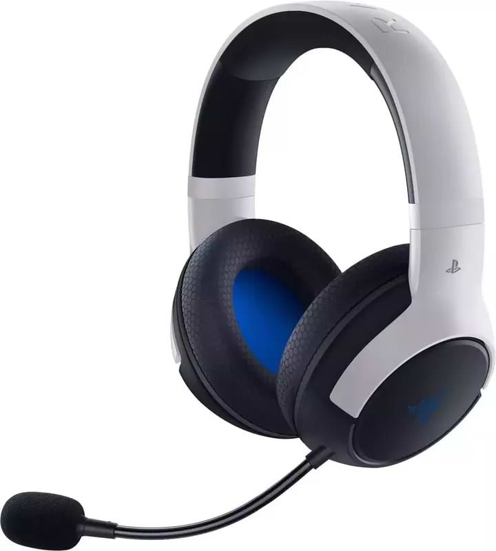 Гарнитура беспроводная игровая Razer Kaira Hyperspeed for PS5 Вlack (RZ04-03980200-R3G1) - Фото 1