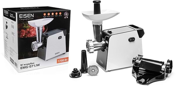Фото - М'ясорубка EISEN EMG-071JW