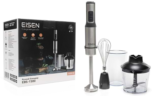 Фото - Блендер погружной EISEN EBS-1500