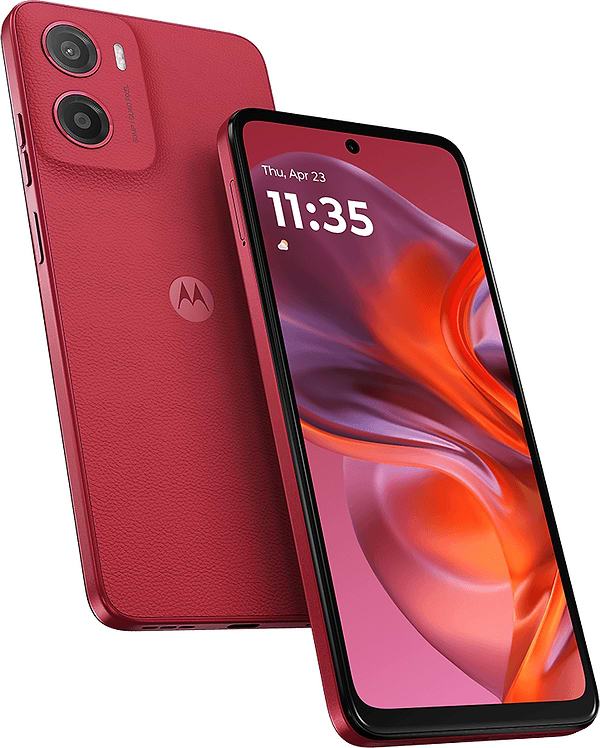Фото - Смартфон Motorola G05 8/256Gb Plum Red