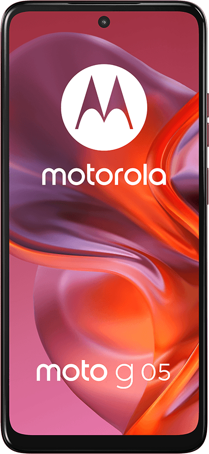 Фото - Смартфон Motorola G05 8/256Gb Plum Red
