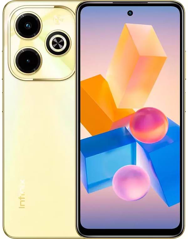 Фото - Смартфон Infinix Hot 40i 4/128Gb Horizon Gold X6528B