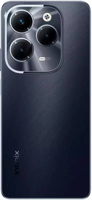 Фото - Смартфон Infinix Hot 40 Pro 12/256Gb Starlit Black X6837