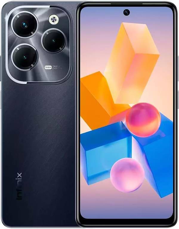Фото - Смартфон Infinix Hot 40 Pro 12/256Gb Starlit Black X6837