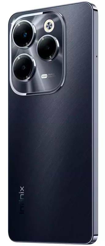 Фото - Смартфон Infinix Hot 40 Pro 12/256Gb Starlit Black X6837