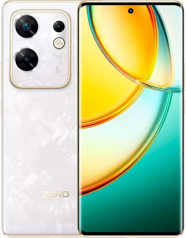 Смартфон Infinix Zero 30 4G 8/256Gb Pearly White X6731B - Фото 1