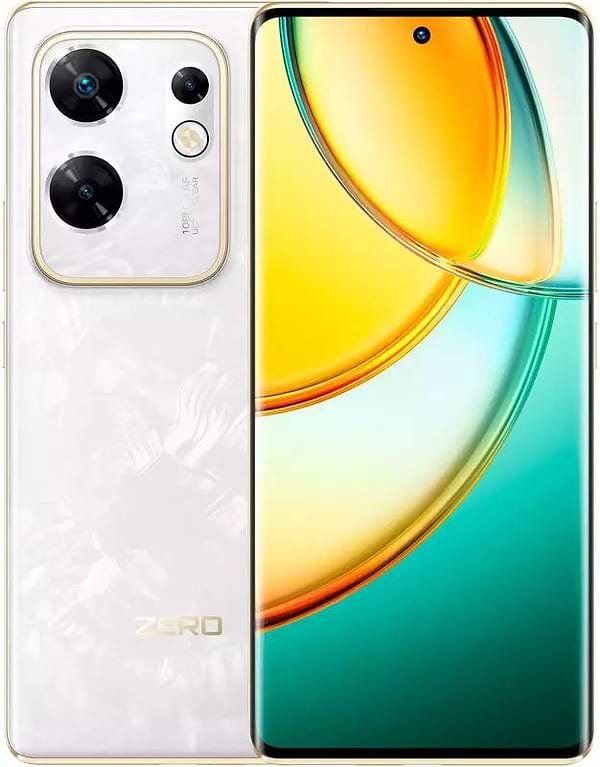 Фото - Смартфон Infinix Zero 30 4G 8/256Gb Pearly White X6731B