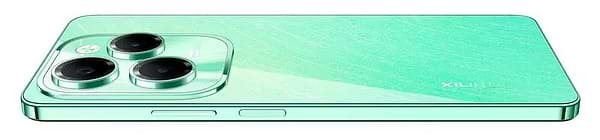 Фото - Смартфон Infinix Hot 40 Pro 12/256Gb Starfall Green X6837