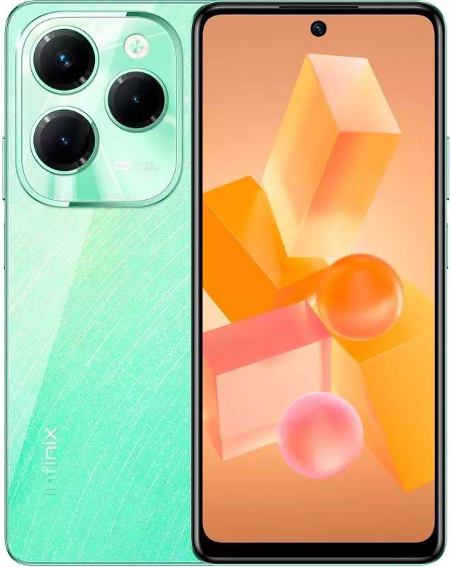 Смартфон Infinix Hot 40 Pro 12/256Gb Starfall Green X6837 - Фото 1