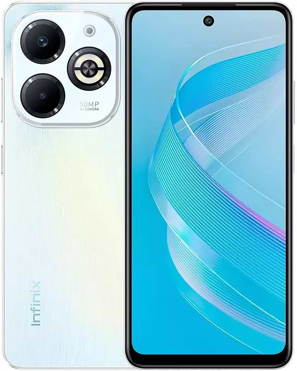 Фото - Смартфон Infinix Smart 8 2/64GB Galaxy White X6525
