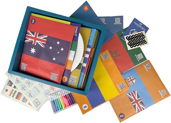 Фото - Настільна гра (8+) JoyBand-Purple cow Календар зворотнього відліку"Мій світ" (8336)