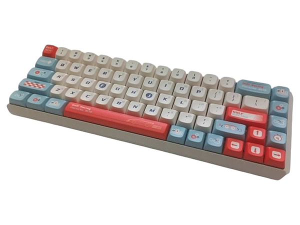 Фото - Клавиатура беспроводная игровая Motospeed Darmoshark K5 Gateron Yellow Pro Custom (dmk5cgypro)