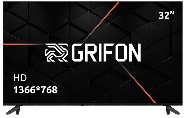 Фото - Телевізор Grifon DV32HSB