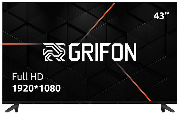 Фото - Телевизор Grifon DV43FSB