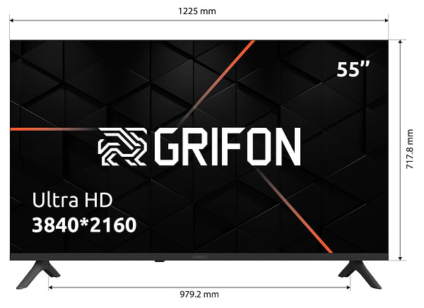 Фото - Телевізор Grifon DV55USB