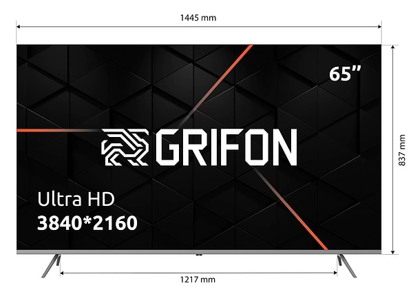 Фото - Телевизор Grifon DV65USB