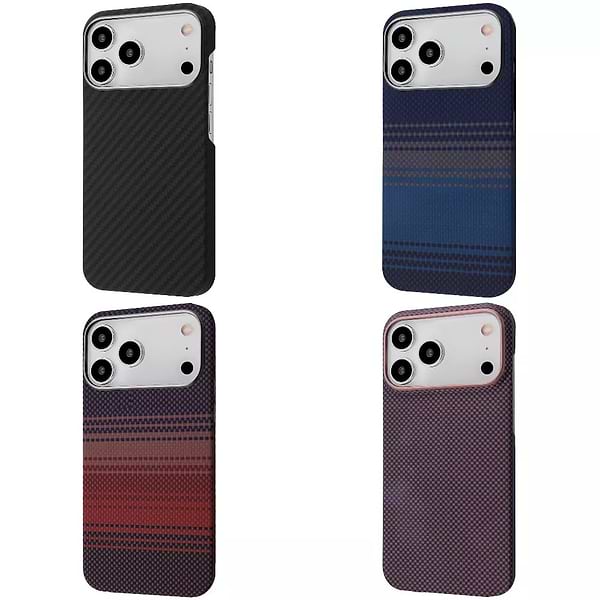 Фото - Чохол для смартфону Proove Carbon Slim with Magnetic Ring iPhone 17 Pro Max sunflare (PCCSIP17PM58)