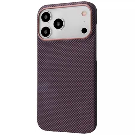 Фото - Чохол для смартфону Proove Carbon Slim with Magnetic Ring iPhone 17 Pro Max sunflare (PCCSIP17PM58)