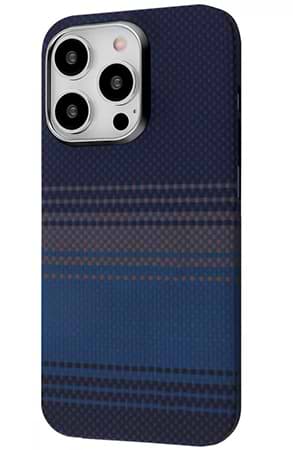 Чохол для смартфону Proove Carbon Slim with Magnetic Ring iPhone 16 Pro nightfall (PCCSIP16P051) - Фото 1