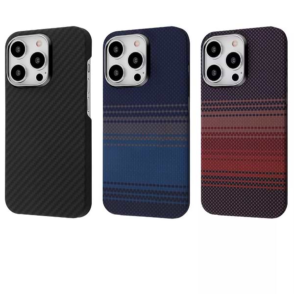 Фото - Чехол для смартфона Proove Carbon Slim with Magnetic Ring iPhone 16 Pro nightfall (PCCSIP16P051)