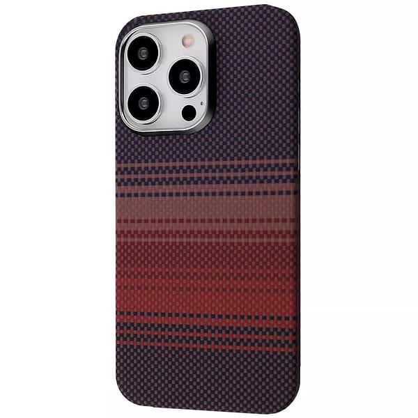 Фото - Чехол для смартфона Proove Carbon Slim with Magnetic Ring iPhone 16 Pro nightfall (PCCSIP16P051)