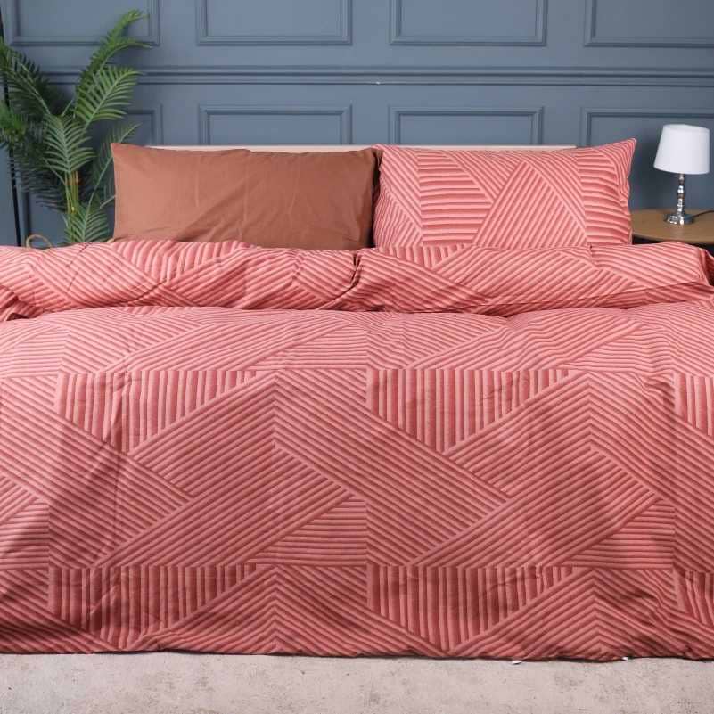 Комплект постельного белья детский MirSon 110х140 см Ranforce Elite 17-0631 Diamond Brown Ранфорс (2200008465742)