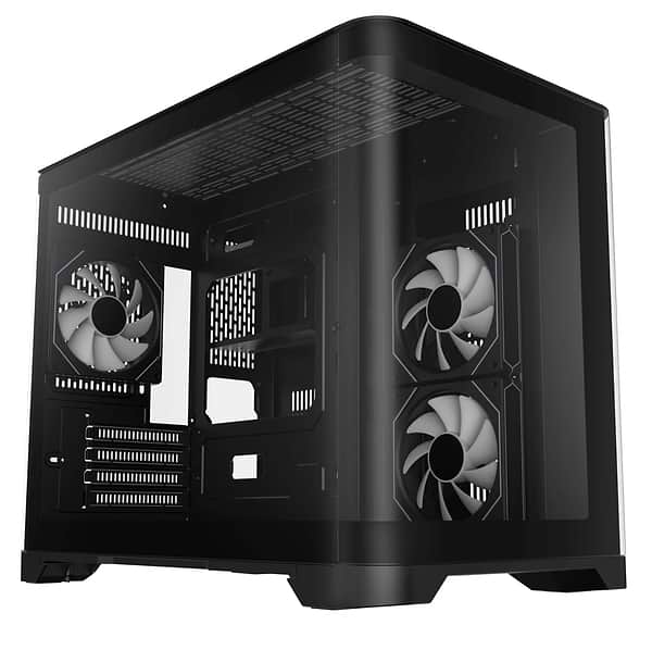 Фото - Корпус Gamemax HYPE-M Black