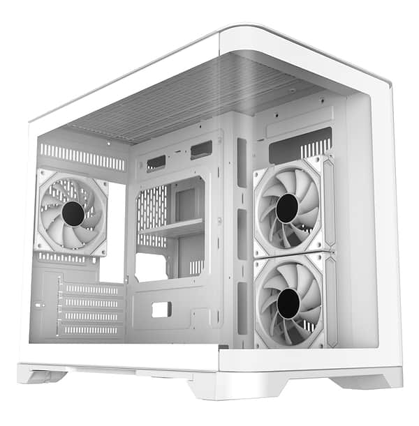 Фото - Корпус Gamemax HYPE-M White