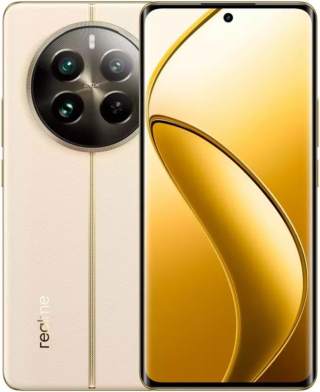 Смартфон realme 12 Pro 12/512Gb Navigator Beige - Фото 1