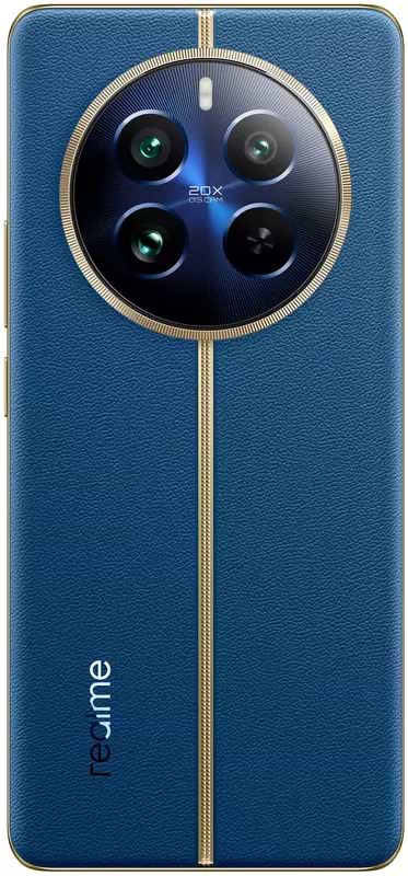 Фото - Смартфон realme 12 Pro 12/512Gb Submarine Blue